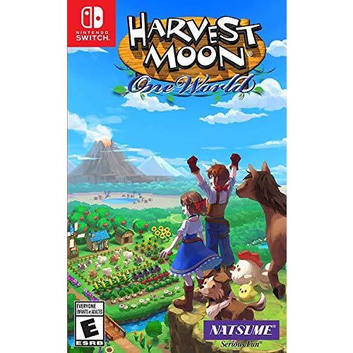 Harvest Moon: One World(輸入版:北米)- Sｗｉｔｃｈ