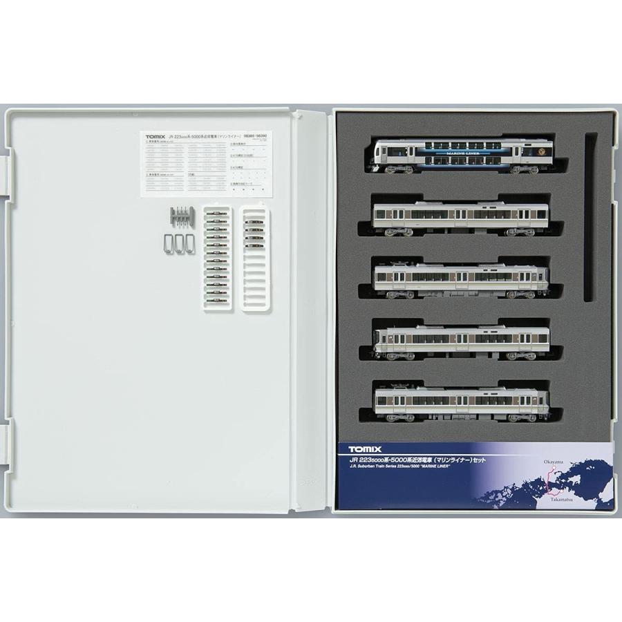 TOMIX Nゲージ 223-5000系・5000系 マリンライナー セットE 5両 98389 鉄道模型 電車 TOMIX 電車 B1531479434(14225円)