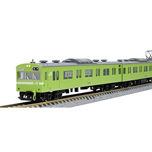 直販特価 TOMIX Nゲージ JR 103系通勤電車 JR西日本仕様・黒サッシ・ウグイス 基本セット 98422 鉄道模型 電車