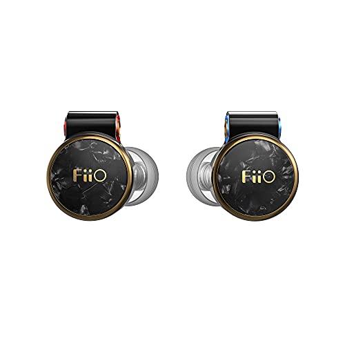 FiioFiiO FD3 Black DLC振動板採用 12mm大口径ダイナミックドライバー・インイヤーモニター L型3.5mm