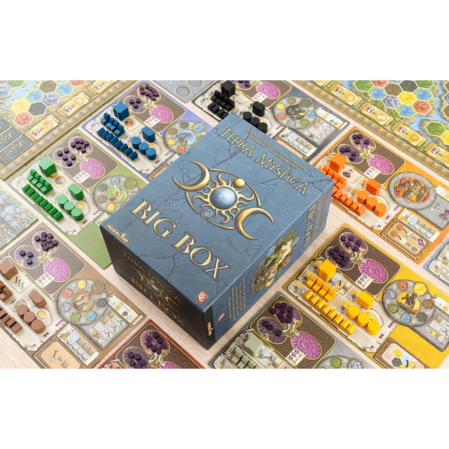 Capstone Games (キャプストーン ゲーム) Terra Mystica: Big Box - セット内容: Terra Mystica: Capstone Terra Mystica