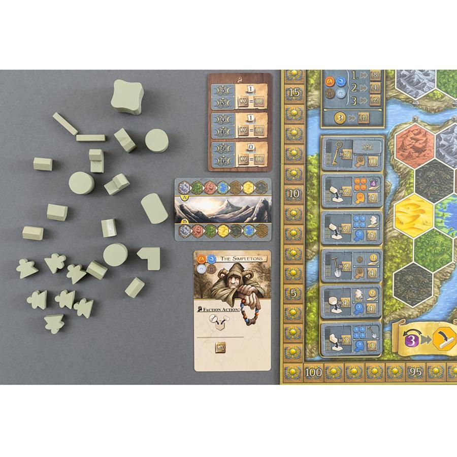 Capstone Games (キャプストーン ゲーム) Terra Mystica: Big Box - セット内容: Terra Mystica: Capstone Terra Mystica