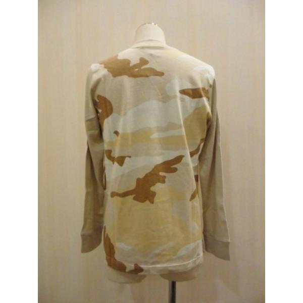 adidas Originals　CAMO LS TEE"カモ ロングスリーブ Tシャツ  (クリアブラウン)  (ED6967)"｜brains-mart｜03