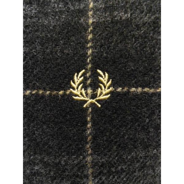 FRED PERRY（フレッドペリー）Black Vinyl Men - Moon Tweed