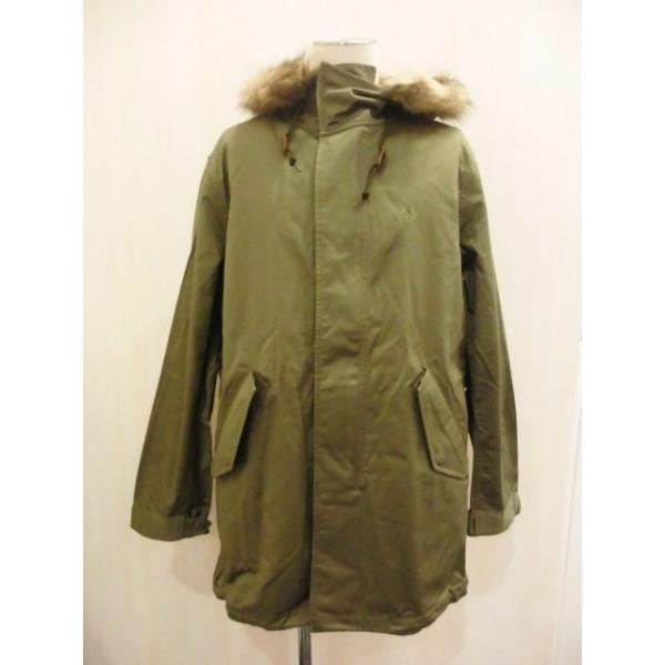 FRED PERRY   モッズパーカ  (OLIVE)  (F2399/46)｜brains-mart