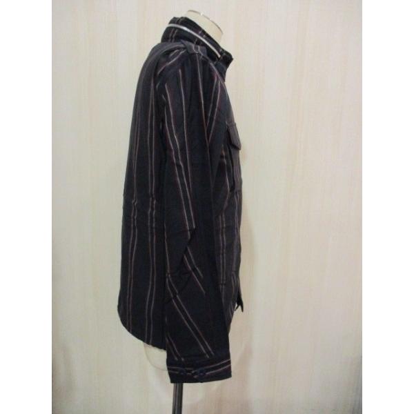 FRED PERRY ミリタリージャケット　メンズ FRED PERRY Field Jacket (NAVY ) （F2477/01) : UNITEDPAZZO