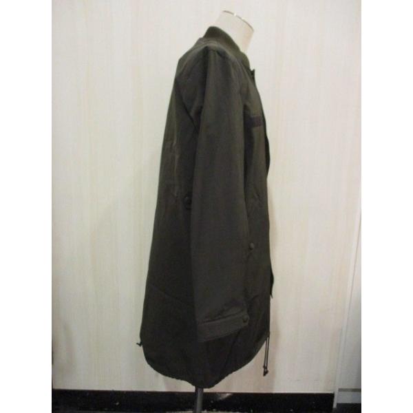 FRED PERRY Fishtail Bomber Coat (D.OLIVE)（F2478/46) : UNITEDPAZZO