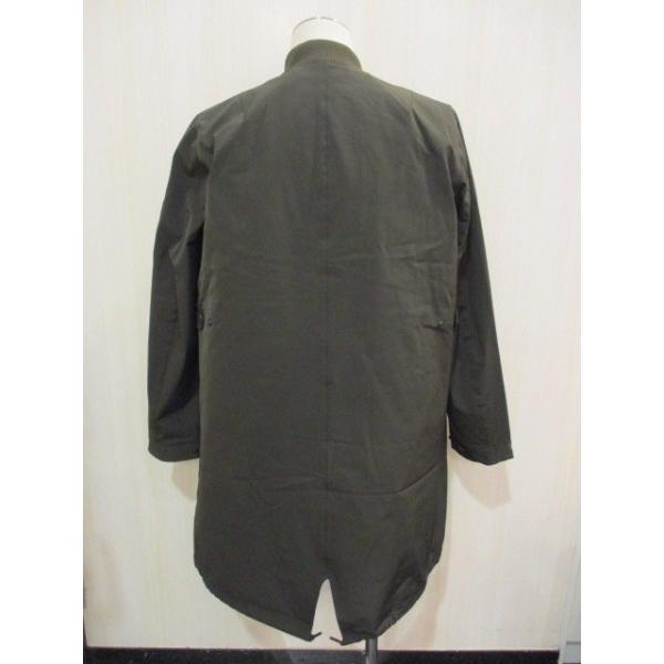 FRED PERRY Fishtail Bomber Coat (D.OLIVE)（F2478/46) : UNITEDPAZZO