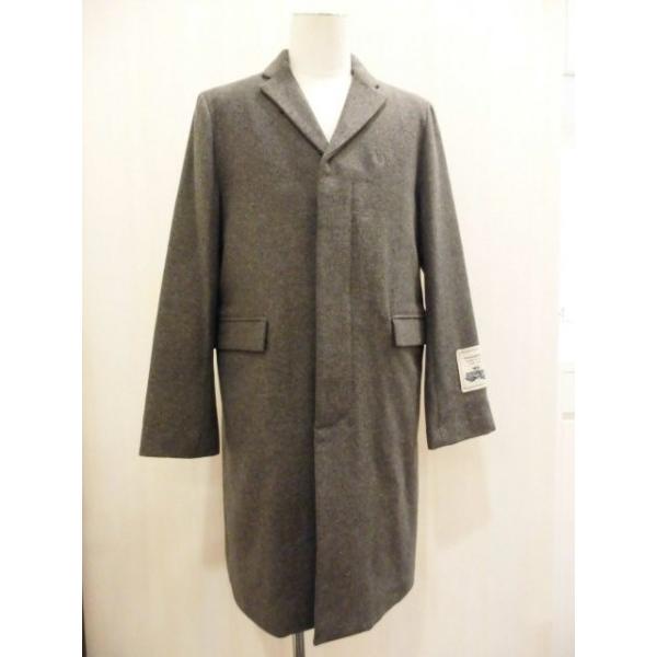 FRED PERRY Chesterfield Coat (MIX CHARCOAL)  (F2482/29)｜brains-mart