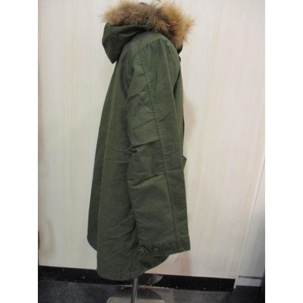 FRED PERRY モッズコート FISHTAIL PARKA (カーキ) (F2516/46 FRED PERRY モッズコート FISHTAIL PARKA (カーキ) (F2516/46