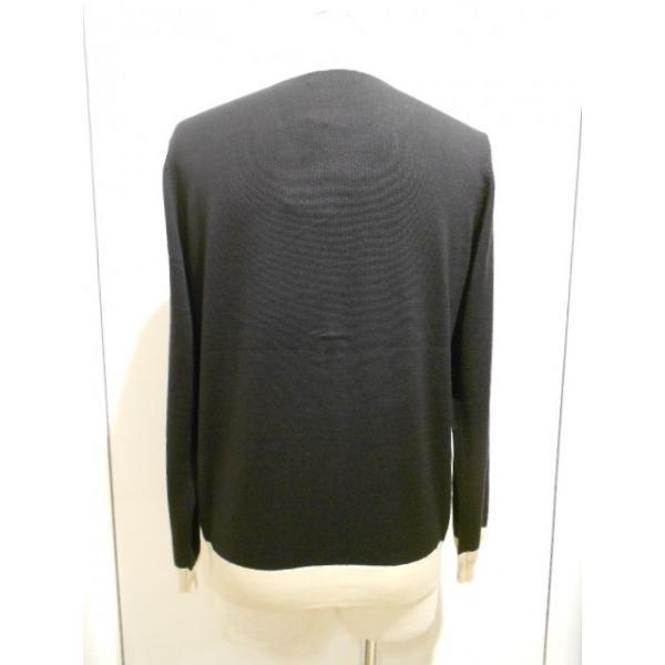 FRED PERRY(フレッドペリー) ストライプカーディガン (F3099/01 FRED PERRY(フレッドペリー) ストライプカーディガン (F3099/01