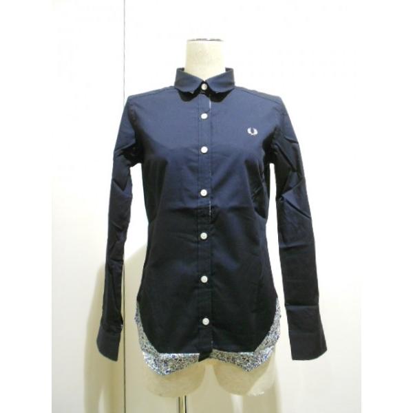 FRED PERRY （フレッドペリー）Liberty Printed Part Shirt (F8206/01)