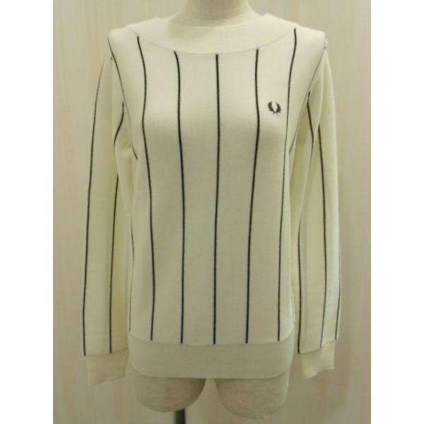 Pin Stripe Crew Neck Knit （F7089/09)
