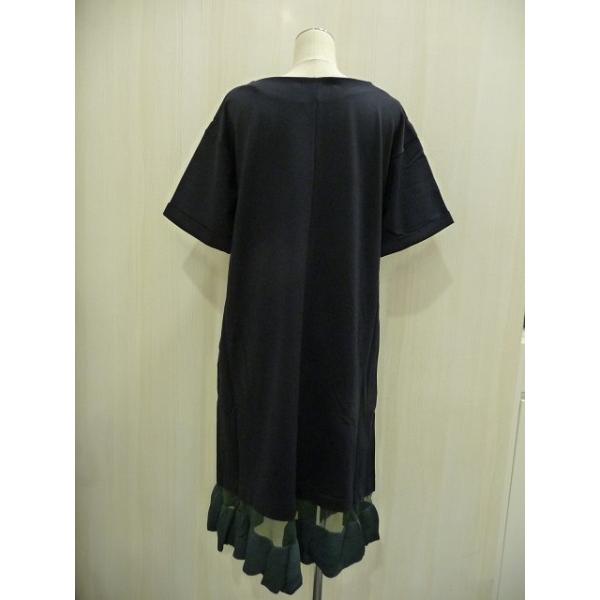 FRED PERRY(フレッド・ペリー) レディース ワンピース Flare Hem Dress