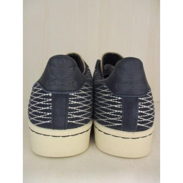 Adidas オリジナルス　SST 82　（シャドーネイビー/レジェンドインク/ビビッドレッド）（GW3204）｜brains-mart｜03