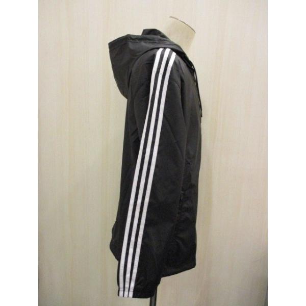 adidas オリジナルス　アディカラー スリーストライプス ウインドブレーカー フルジップジャケット（ブラック）(HB9489）｜brains-mart｜02