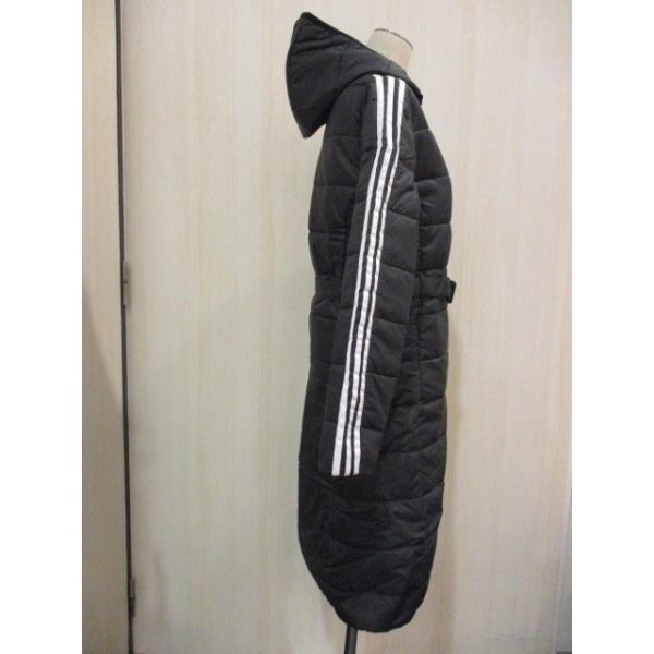 adidas Originals レディース フード付きプレミアム ロングスリム