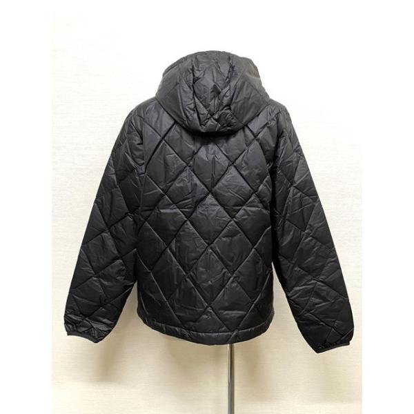 adidas Originals ダウン キルト パファージャケット （ブラック