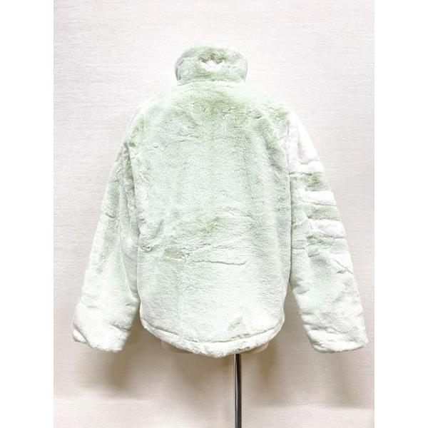 adidas Originals ファートラックジャケット （リネングリーン/オフ