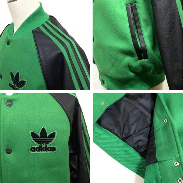 adidas Originals SST ボンバージャケット （グリーン/ブラック
