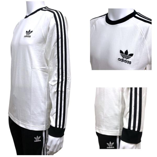 adidas Originals アディカラー クラシックス スリーストライプス 長袖
