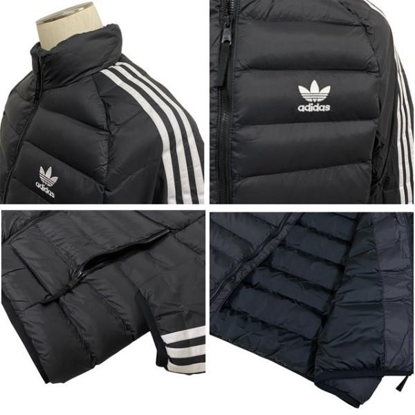 adidas Originals パデッド スタンドカラー パファージャケット