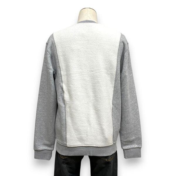 adidas Originals ESS+RVS クルーネックスウェットシャツ （グレー 