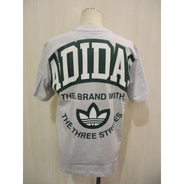 adidas Originals VRCT 半袖Tシャツ (ライトグレーヘザー adidas Originals VRCT 半袖Tシャツ (ライトグレーヘザー