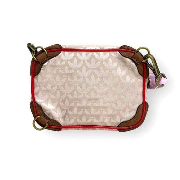 adidas Originals トレフォイル モノグラム ジャカード スエード ミニ