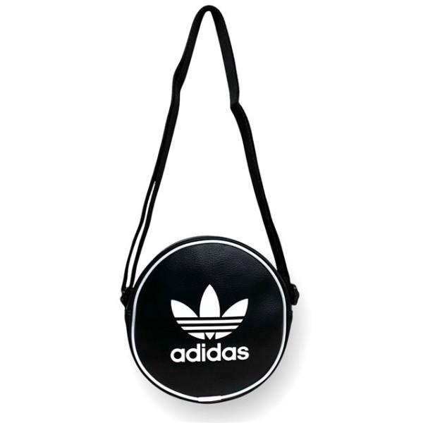 adidas Originals アディカラー クラシック ラウンドバッグ （ブラック