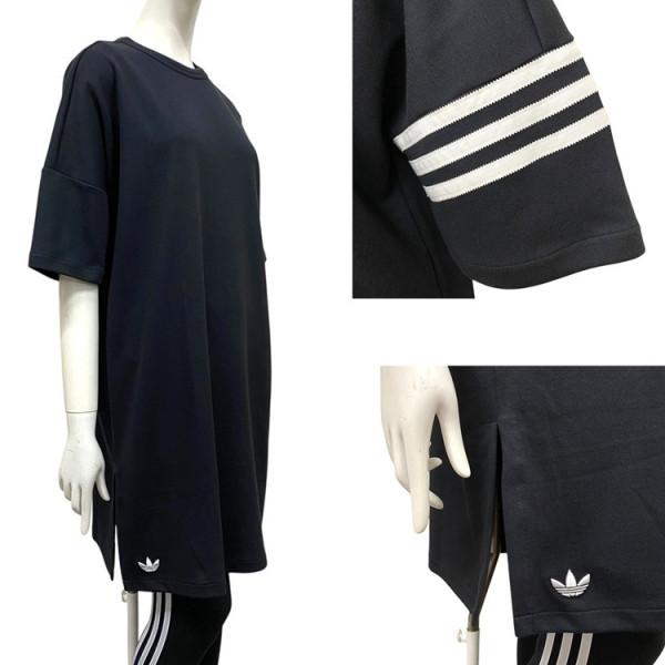 adidas Originals レディース Neuclassics ワンピース （ブラック