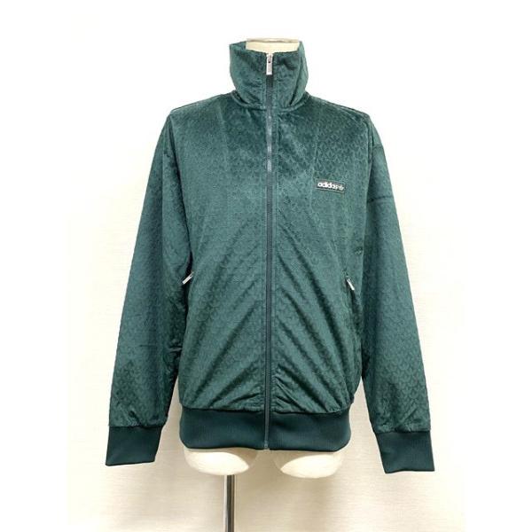  グリーン モノグラム トラックトップ adidas Originals モノグラム トラックトップ (ミネラルグリーン
