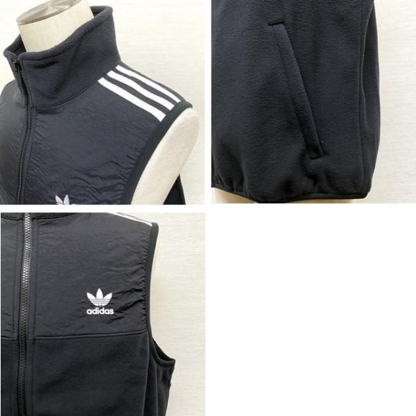 adidas Originals アディカラー スリーストライプス マイクロフリース