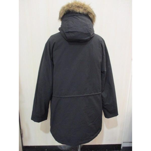 FRED PERRY パデッド パーカー ダウンジャケット （BLACK） （J9538