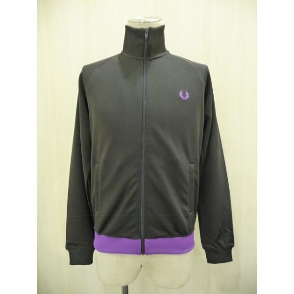 FRED PERRY MADE IN JAPAN TRACK JACKET （ANCHOR GREY) （J9810/297)