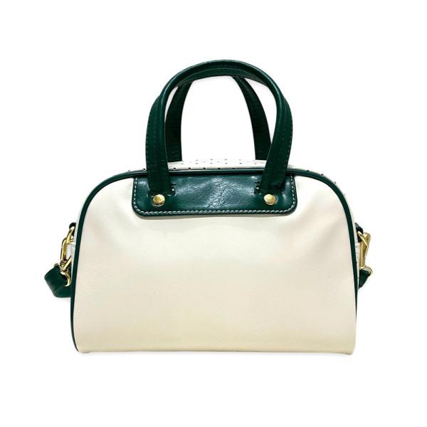 【ADIDAS】Adicolor ミニボウリングバッグ 緑 adidas ショルダーバッグ バッグ アディカラー ミニボウリング