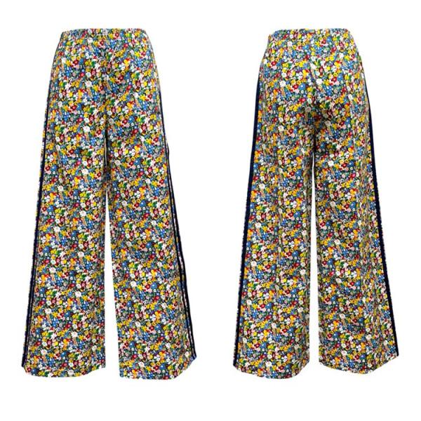 完売品　新品adidas リバティロンドン ワイドレッグ トラックパンツ　M レディース リバティ ロンドン Liberty London ワイドレッグ トラック
