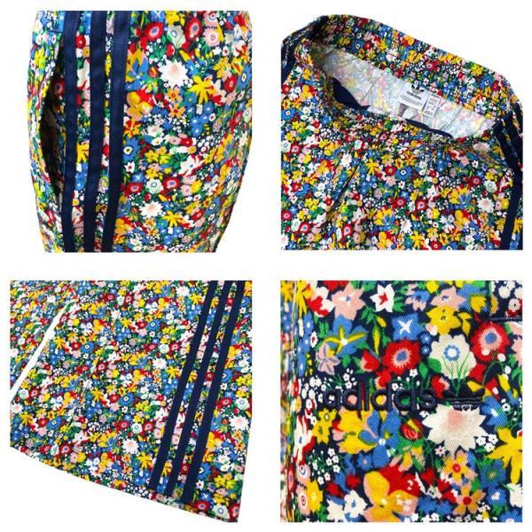adidas Originals レディース Liberty London ワイドレッグ トラック
