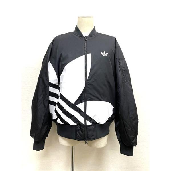 GWセール‼️ チラックス ロゴ パデッドジャケット adidas Originals チラックス ロゴ パデッドジャケット （ブラック