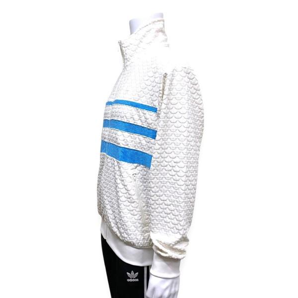 adidas Originals モノグラム トラックトップ (クラウドホワイト