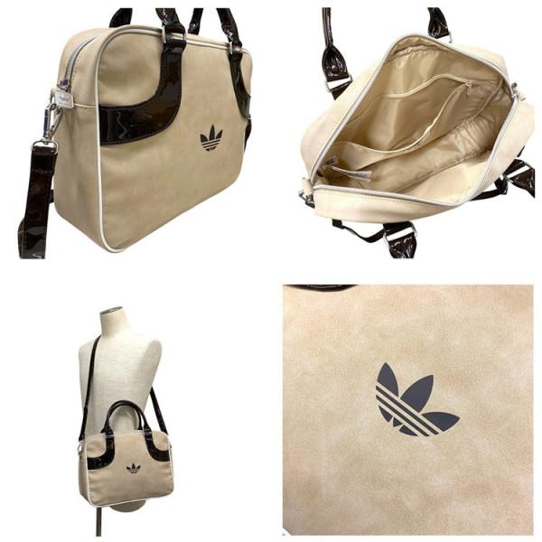 adidas Originals ミディアム エアライナーバッグ （トランスカーキ