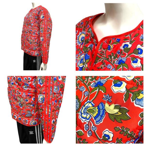 adidas Originals レディース Liberty London キルトジャケット （セミ