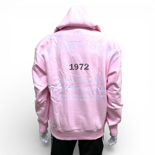 adidasoriginal ピンクパーカー adidas Originals シューメーカー グラフィック パーカー （クリア