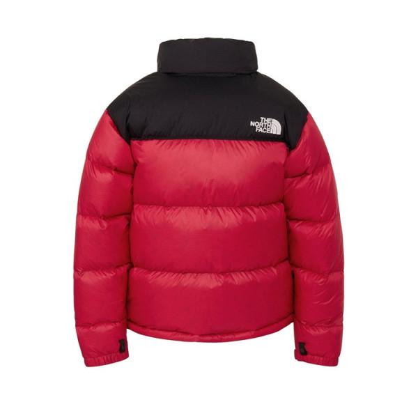 THE NORTH FACE ヌプシジャケット （ND92555） TK（ブラック×TNFレッド