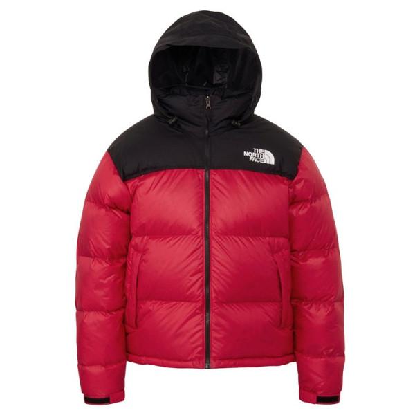 THE NORTH FACE ヌプシジャケット （ND92555） TK（ブラック×TNFレッド