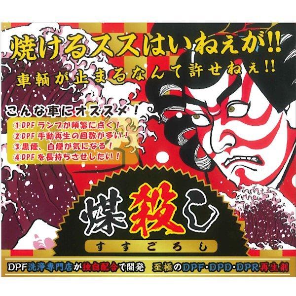 DPFドットコム ディーゼル車用 DPF洗浄再生クリーナー 煤殺し 赤 500ml