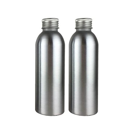アルミボトル2本セット 日本製アルミボトル150ml×2本 燃料添加剤用小分け保管ボトル : 高性能