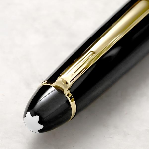 【ポイント10倍】モンブラン MONTBLANC MEISTERSTUCK マイスターシュテュック ゴールドコーティング ル・グラン  メンズ レディース ツイスト式 ブランド ボールの画像
