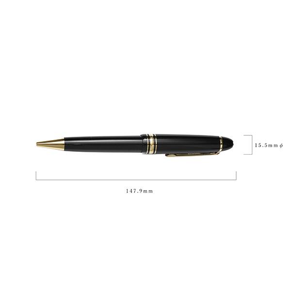 【ポイント10倍】モンブラン MONTBLANC MEISTERSTUCK マイスターシュテュック ゴールドコーティング ル・グラン  メンズ レディース ツイスト式 ブランド ボールの画像