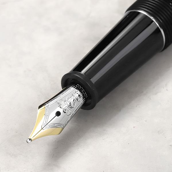 モンブラン　マイスターシュテュック プラチナ 万年筆 MONTBLANC（モンブラン） 【ポイント10倍】モンブラン MONTBLANC